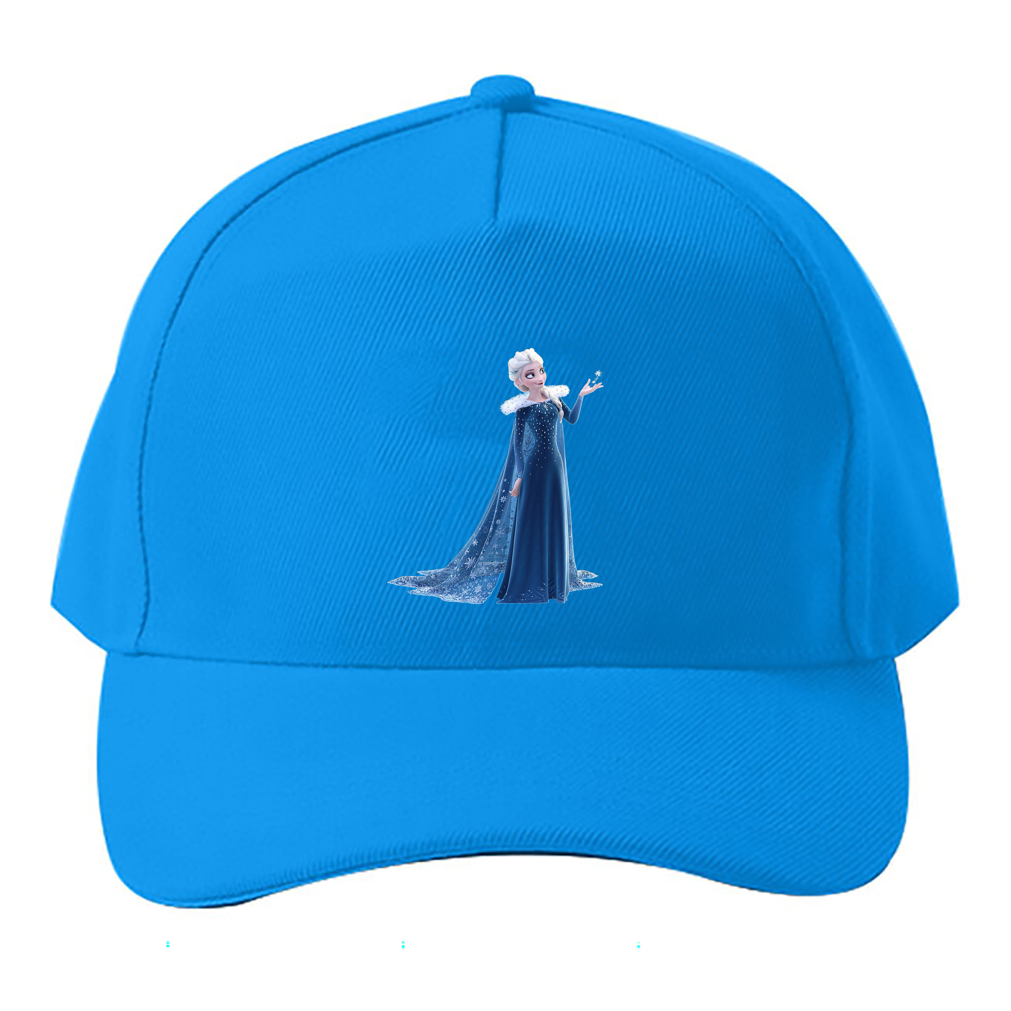 （画像用） アナと雪の女王 アンナ エルサ Frozen Anna Elsa ベースボールキャップ 綿100％ 男女兼用 帽子 スポーツ